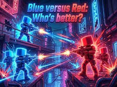 Gioco Blue versus Red: Who's better?