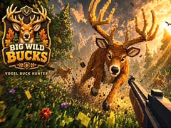 Gioco Big Wild Bucks: Voxel Buck Hunter