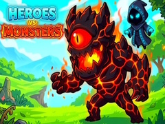 Gioco Heroes vs Monsters