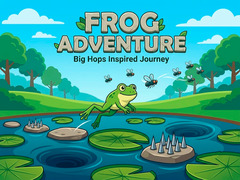 Gioco Frog Adventure Big Hops Inspired Journey