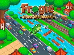 Gioco Frogie - Cross the Roads