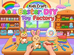 Gioco Kids Craft: Easter DIY Toy Factory 