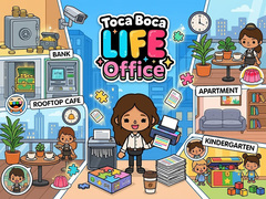Gioco Toca Boca Life Office