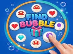 Gioco Find Bubble