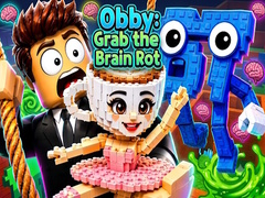 Gioco Obby: Grab the Brain Rot