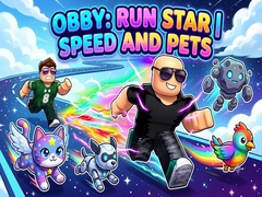 Gioco Obby: Run Star | Speed and Pets