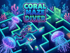 Gioco Coral Maze Diver