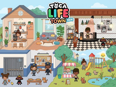 Gioco Toca Boca Life Town New