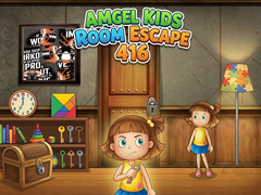 Gioco Amgel Kids Room Escape  416