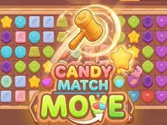 Gioco Candy Match Move