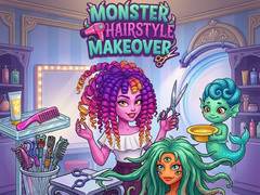 Gioco Monster Hairstyle Makeover