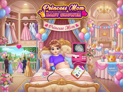 Gioco Princess Mom Baby Shower