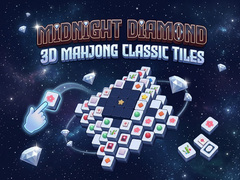 Gioco Midnight Diamond 3D Mahjong: Classic Tiles