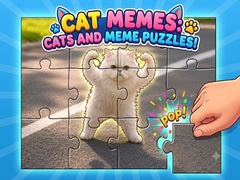 Gioco Cat Memes: Cats and Meme Puzzles!