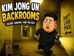 Gioco Kim Jong Un Backrooms