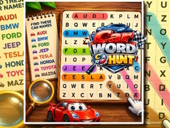 Gioco Car Word Hunt