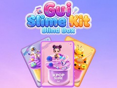 Gioco Gui Slime Kit Blind Box