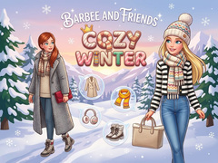 Gioco Barbee and Friends: Cozy Winter