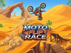 Gioco Moto Flip Race