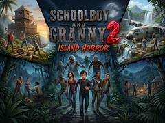Gioco Schoolboy and Granny 2: Survival in the Forest