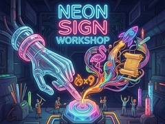 Gioco Neon Sign Workshop