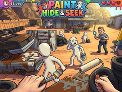 Gioco Paint Hide & Seek