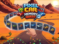 Gioco Pixel Car Memory Quest