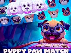 Gioco Puppy Paw Match
