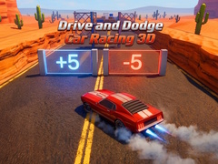 Gioco Drive and Dodge: Car Racing 3D
