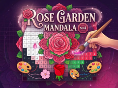 Gioco Rose Garden Mandala No.4