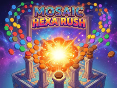 Gioco Mosaic Hexa Rush