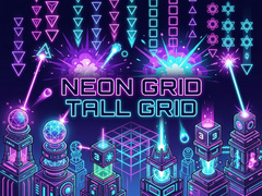 Gioco Neon Grid Tall Grid