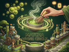 Gioco Matcha Whisk Circle