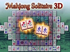 Gioco Mahjong Solitaire 3D