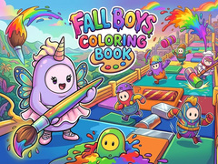 Gioco Fall Boys Coloring Book