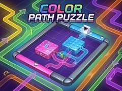 Gioco Color Path Puzzle