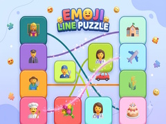 Gioco Emoji Line Puzzle