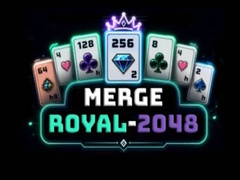 Gioco Merge Royal 2048