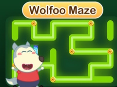 Gioco Wolfoo Maze Adventure