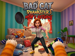 Gioco Bad Cat Prankster - Mom’s Return