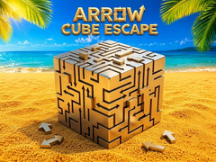 Gioco Arrow Cube Escape
