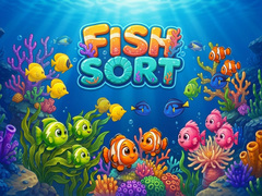 Gioco Fish Sort