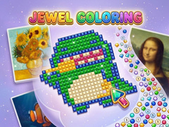 Gioco Jewels Coloring
