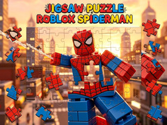 Gioco Jigsaw Puzzle: Roblox Spiderman