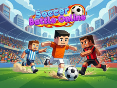 Gioco Soccer Battle Online