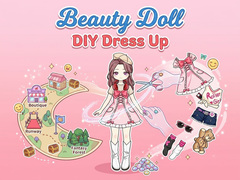 Gioco Beauty Doll DIY Dress Up