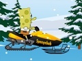 Gioco Spongebob Snowmobile