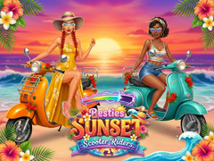 Gioco Besties Sunset Scooter Rider