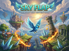 Gioco Sky Flap: Fantasy Sky Adventure
