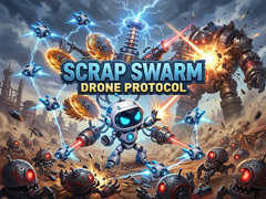 Gioco Scrap Swarm: Drone Protocol